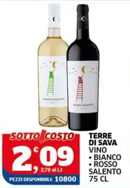 Sigma Terre di Sava Vino offerta