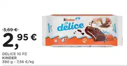 Poli Kinder délice offerta