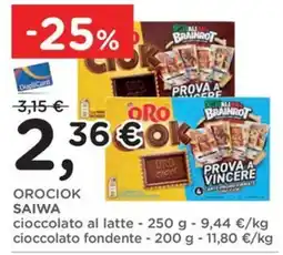 Poli Orociok Saiwa offerta