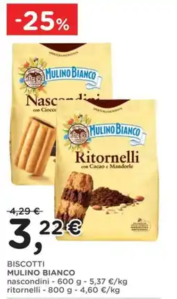 Poli Biscotti Mulino Bianco offerta
