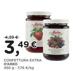 Poli Confettura extra d'arbo offerta