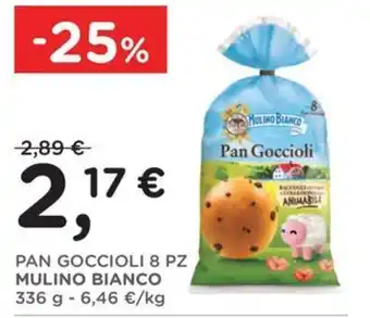 Pan Goccioli Mulino Bianco