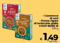 Ipercoop Radenza Caserecce di ceci offerta