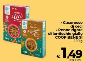 Caserecce di ceci