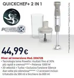 Unieuro Quickchef+ 2 in 1 offerta