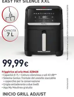 Unieuro Friggitrice ad aria Mod. EZ8428 offerta