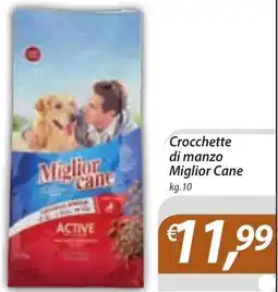 DiMeglio Crocchette di manzo Miglior Cane offerta