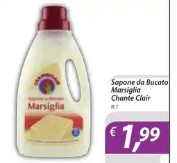 DiMeglio Sapone da bucato Marsiglia Chante Clair offerta
