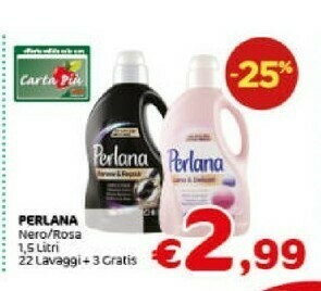 Crai Detersivo lavatrice offerta