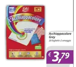DiMeglio Acchiappacolore Grey offerta
