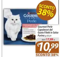 DiMeglio Gourmet Perle Capolavori del Gusto Filetti in Salsa offerta
