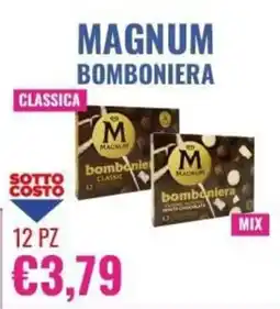 Fish's King Magnum bomboniera classica offerta
