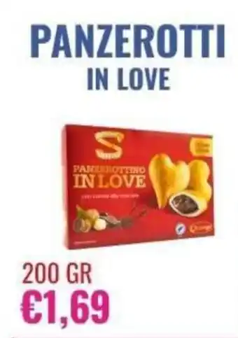 Panzerotti in love