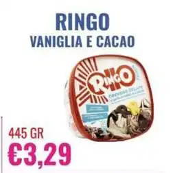 Fish's King Ringo vaniglia e cacao offerta