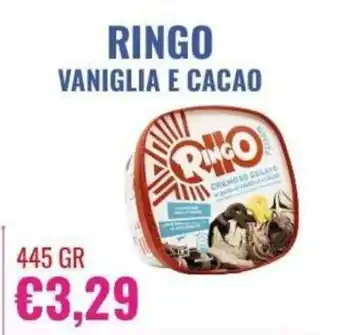 Ringo vaniglia e cacao
