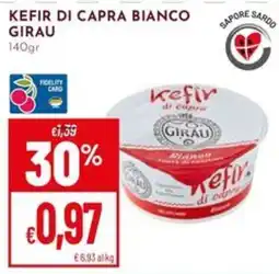 Pan Kefir di capra bianco Girau offerta