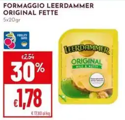 Pan Formaggio Leerdammer Original offerta
