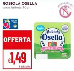 Pan Robiola Osella senza lattosio offerta