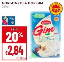 Pan Gorgonzola DOP Gim offerta