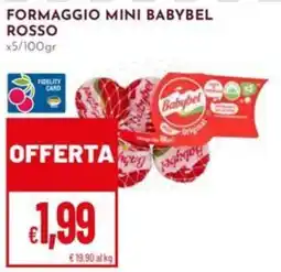 Pan Formaggio mini Babybel rosso offerta