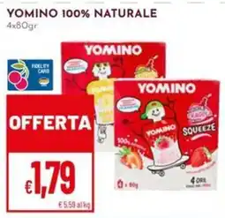 Pan Yomino 100% naturale offerta