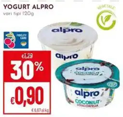 Pan Yogurt Alpro offerta
