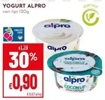 Pan Yogurt Alpro offerta