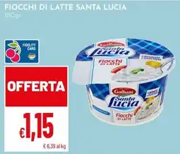 Pan Fiocchi di latte Santa Lucia offerta