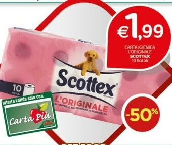 Crai Carta igienica offerta
