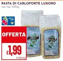 Pan Pasta di Carloforte Luxoro offerta
