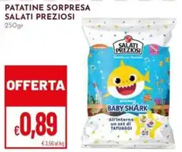 Pan Patatine sorpresa salati preziosi offerta