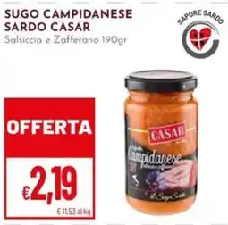 Pan Sugo campidanese sardo casar offerta