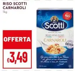 Pan Riso Scotti Carnaroli offerta
