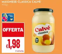 Pan Maionese classica Calvé offerta