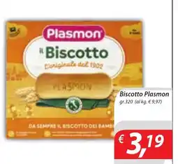 DiMeglio Biscotto Plasmon offerta