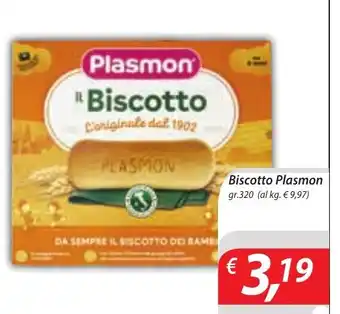 Biscotto Plasmon