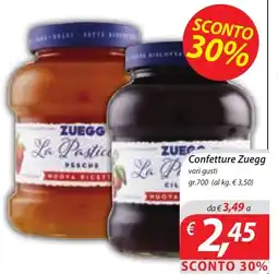 DiMeglio Confetture Zuegg offerta