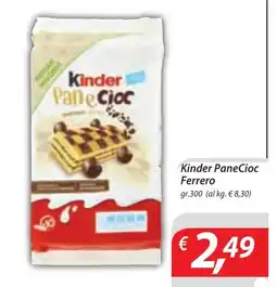 DiMeglio Kinder PaneCioc Ferrero offerta