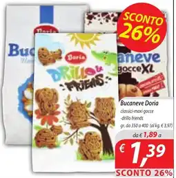 DiMeglio Bucaneve Doria classici-maxi gocce -drillo friends offerta