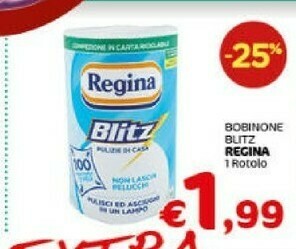 Crai Rotoli di carta offerta