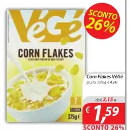 DiMeglio Corn Flakes VéGé offerta
