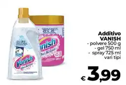 Ipercoop Radenza Additivo Vanish offerta