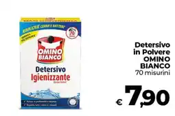 Ipercoop Radenza Detersivo Igienizzante Omino Bianco offerta