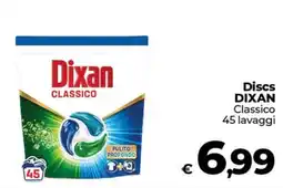Ipercoop Radenza Discs Dixan Classico offerta