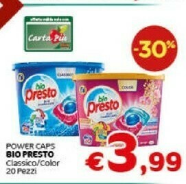 Crai Detersivo lavatrice offerta