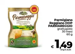 Ipercoop Radenza Parmareggio Parmigiano Reggiano DOP offerta