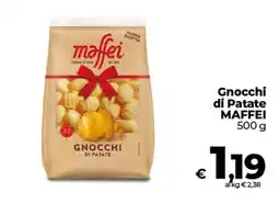 Ipercoop Radenza Gnocchi di Patate Maffei offerta