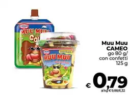 Ipercoop Radenza Muu Muu Cameo offerta