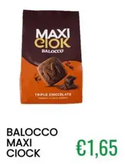 Sugros Balocco maxi cionk offerta