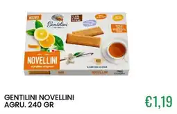 Sugros Gentilini Novellini agru offerta